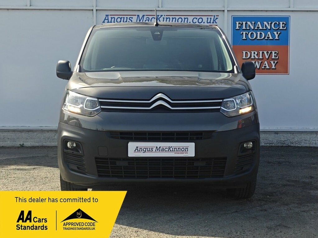 Citroen Berlingo 1.5L Enterprise M Pro FG72SZN Grey #2