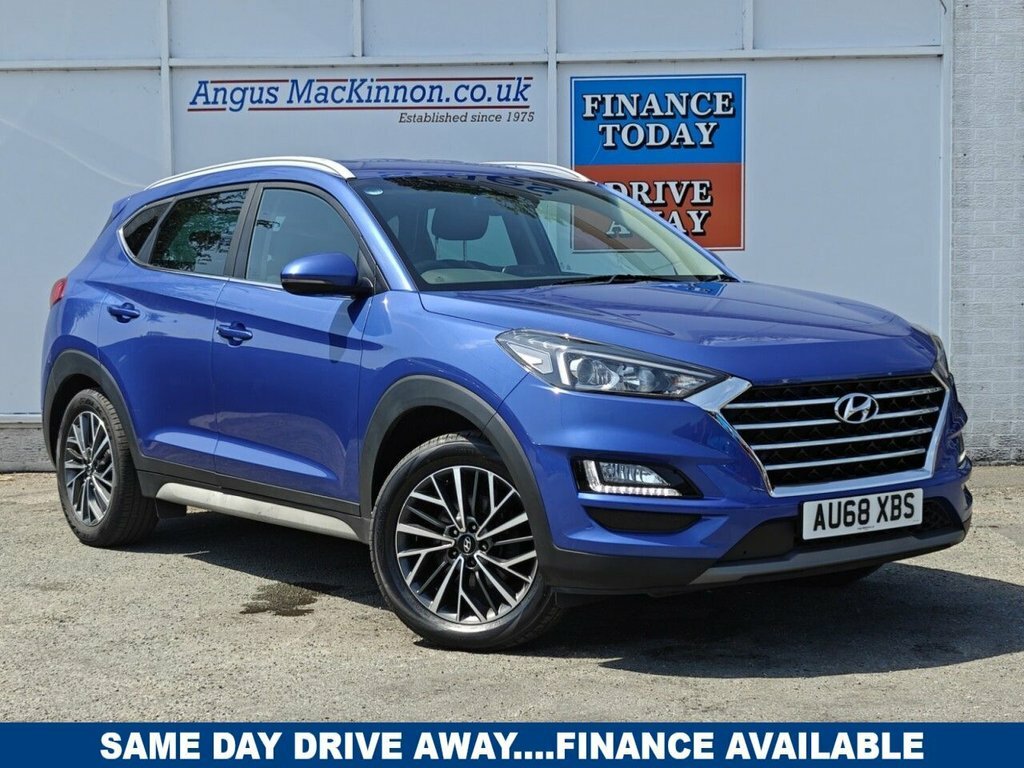 Hyundai Tucson 1.6L Null Blue