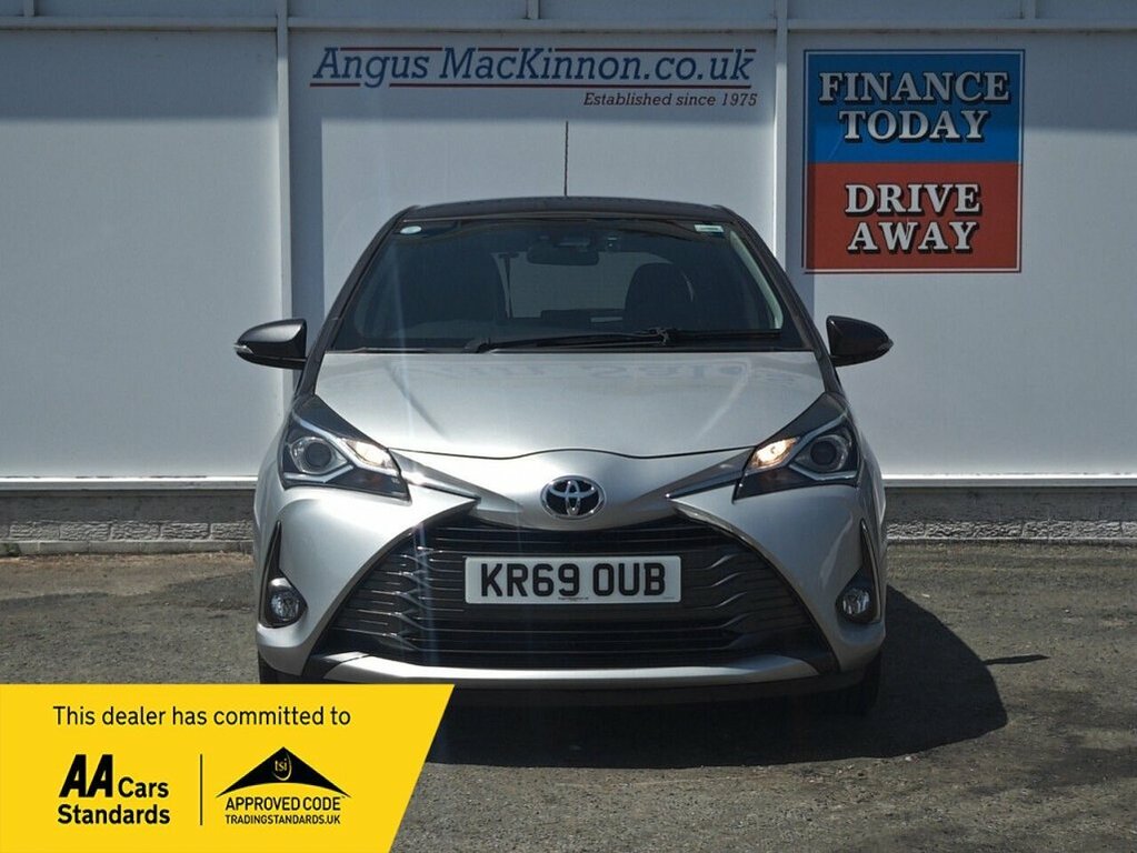 Toyota Yaris 1.5L Y20 Silver #3