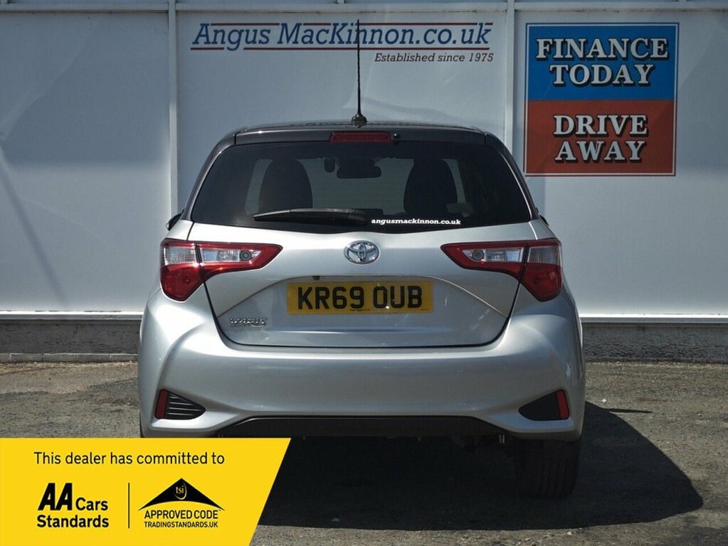 Toyota Yaris 1.5L Y20 Silver #6