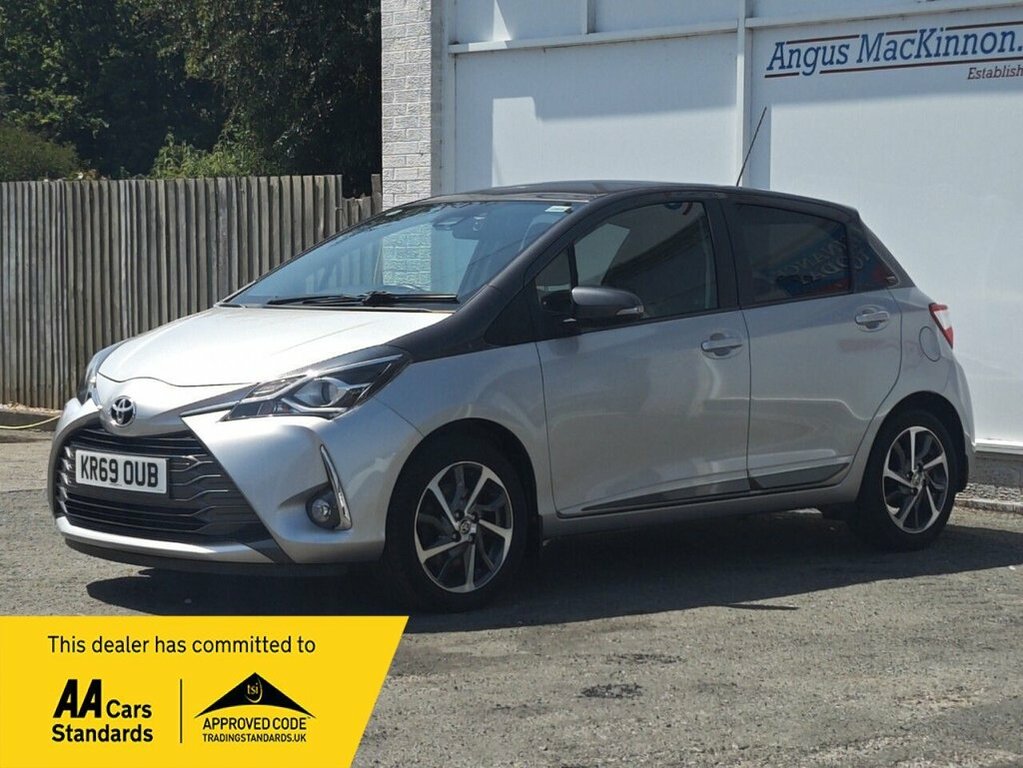 Toyota Yaris 1.5L Y20 Silver #4