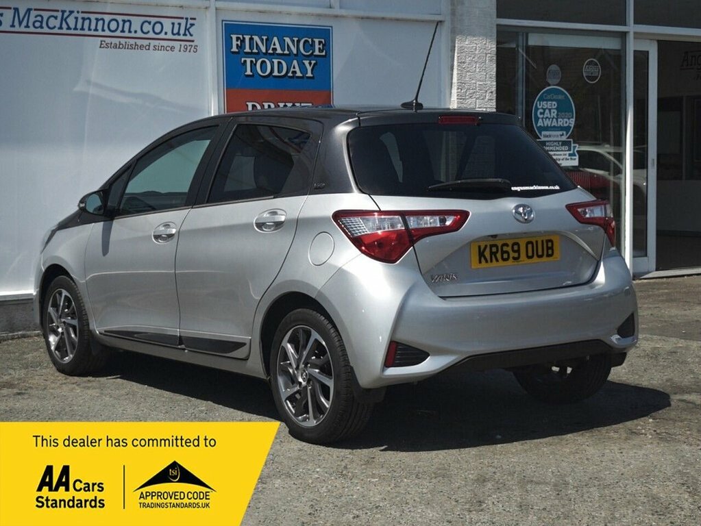 Toyota Yaris 1.5L Y20 Silver #5