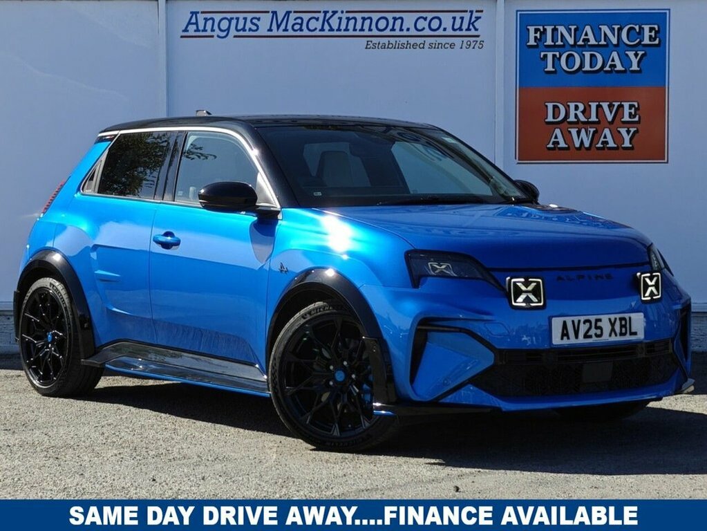 Alpine A290 Hatchback Blue