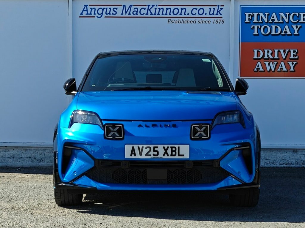 Alpine A290 Hatchback AV25XBL Blue #3