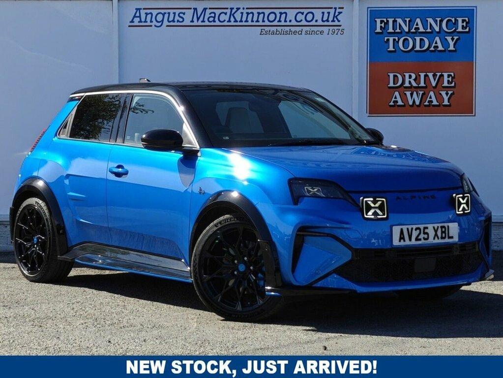 Alpine A290 Hatchback Blue