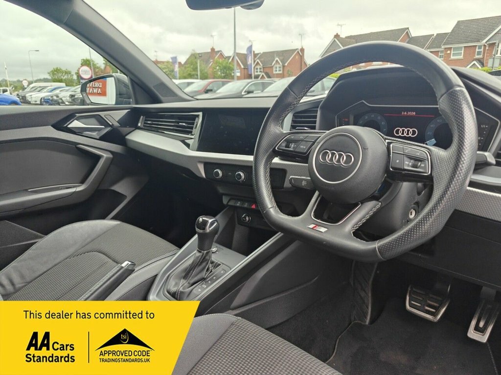 Audi A1 1L Black Edition SA22RZZ Blue #2