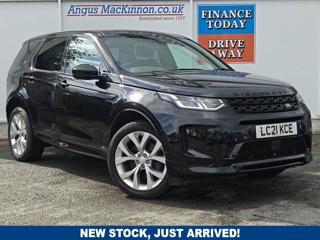 Land Rover Discovery Sport 2L R-dynamic S Plus Black