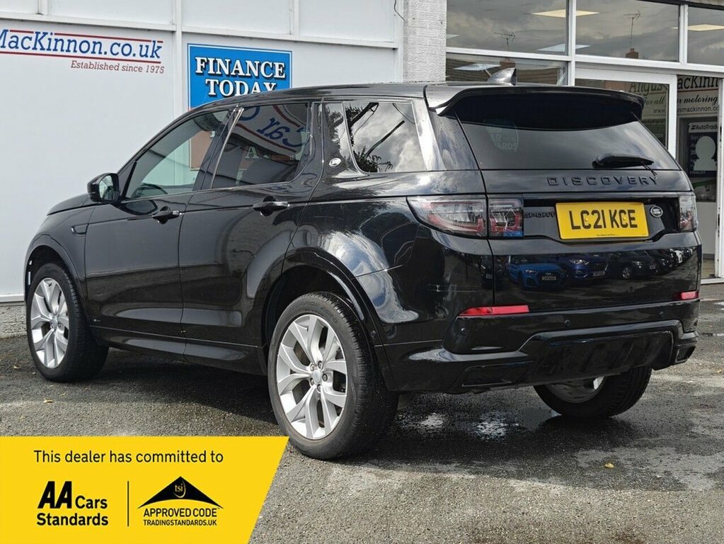 Land Rover Discovery Sport 2L R-dynamic S Plus LC21KCE Black #5