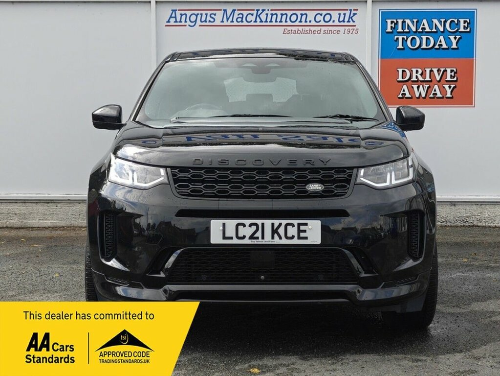 Land Rover Discovery Sport 2L R-dynamic S Plus LC21KCE Black #3