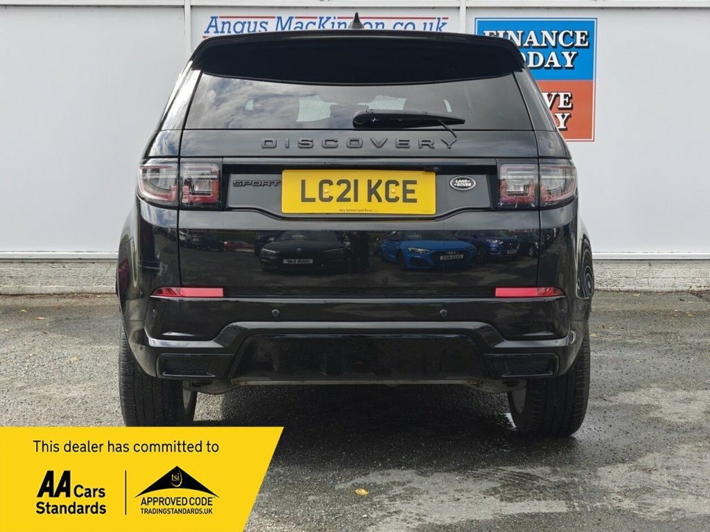 Land Rover Discovery Sport 2L R-dynamic S Plus LC21KCE Black #6