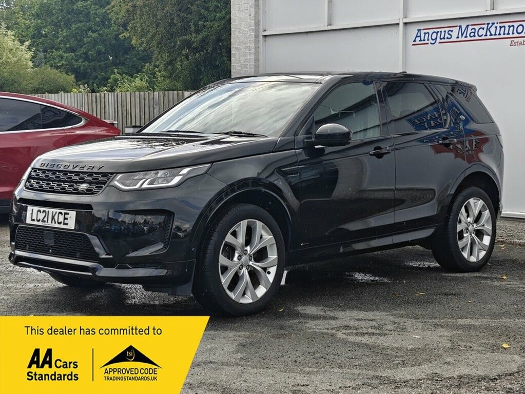Land Rover Discovery Sport 2L R-dynamic S Plus LC21KCE Black #4