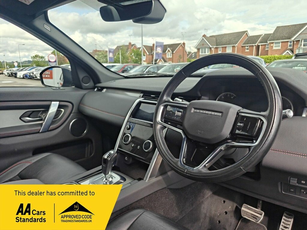 Land Rover Discovery Sport 2L R-dynamic S Plus LC21KCE Black #2