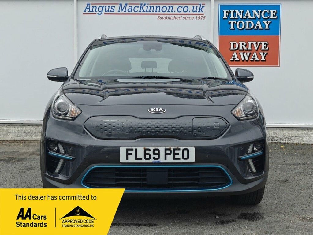 Kia e-Niro Suv FL69PEO Grey #3