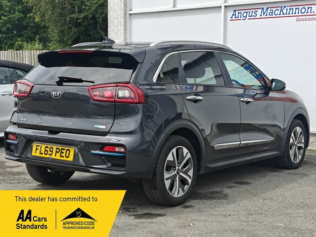 Kia e-Niro Suv FL69PEO Grey #6