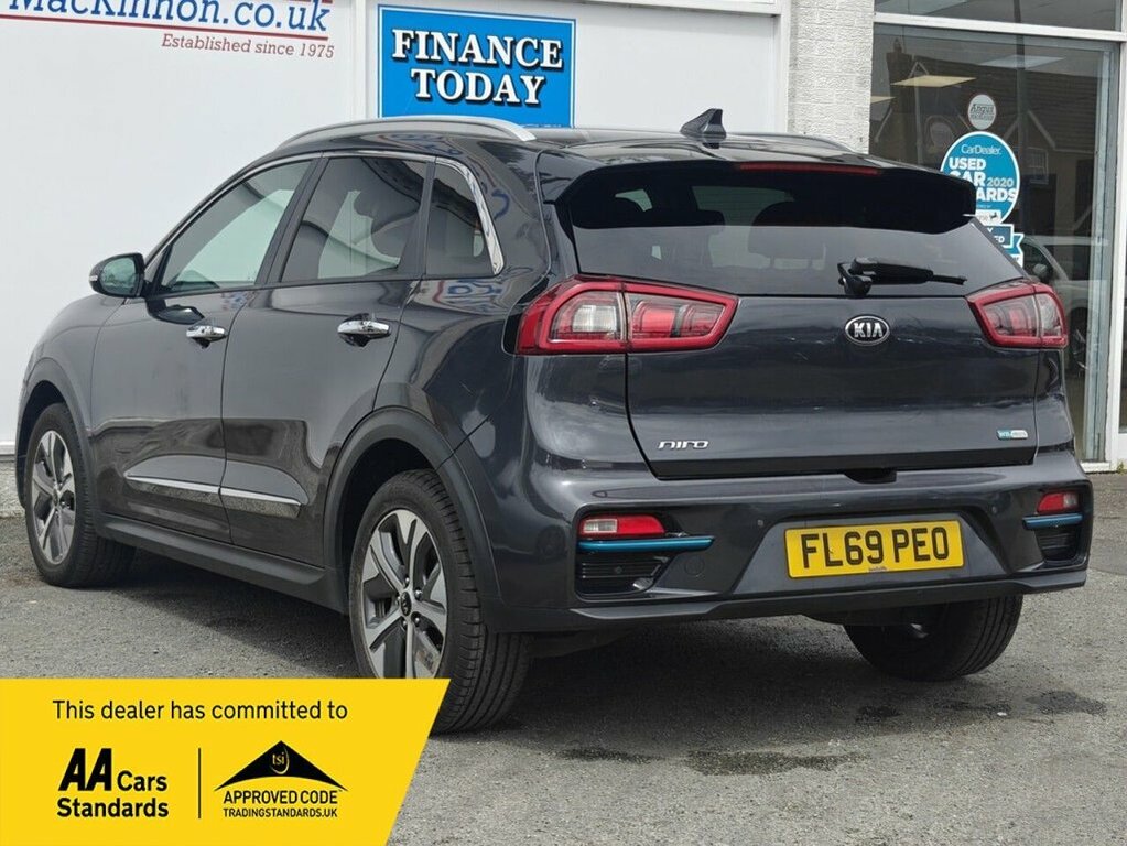 Kia e-Niro Suv FL69PEO Grey #4