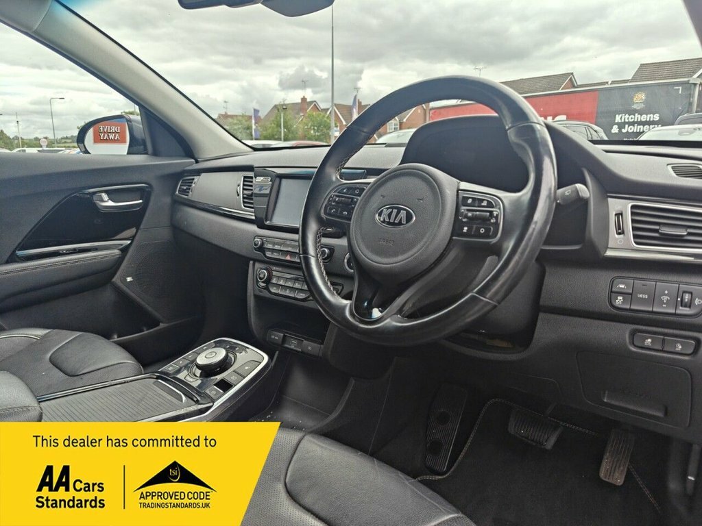 Kia e-Niro Suv FL69PEO Grey #2