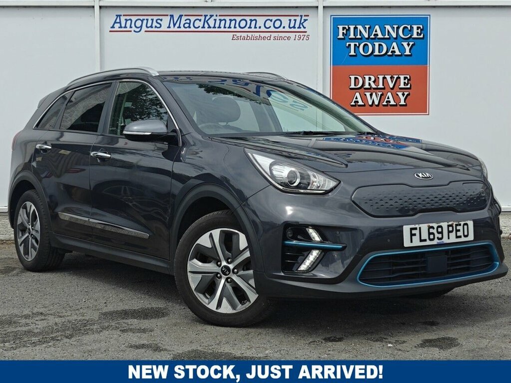 Kia e-Niro Suv Grey