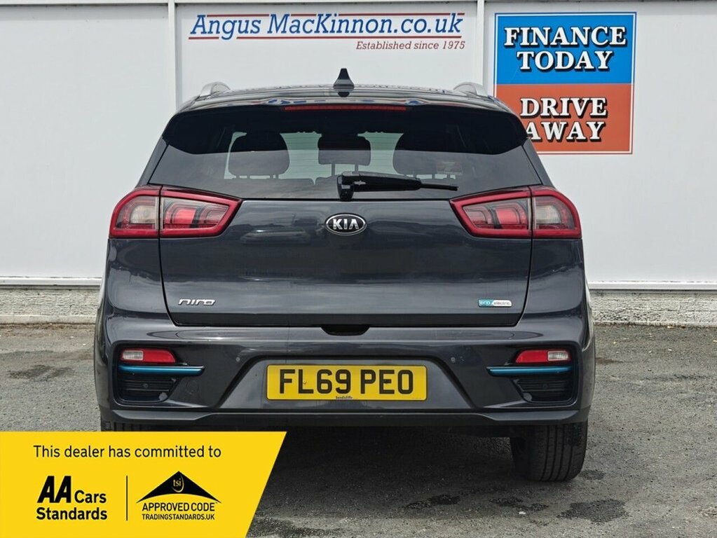 Kia e-Niro Suv FL69PEO Grey #5