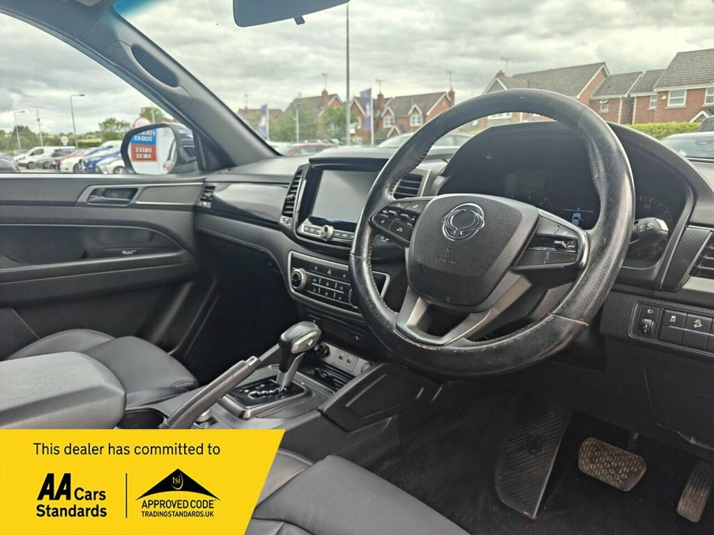 SsangYong Musso 2.2L Rebel Blue #2
