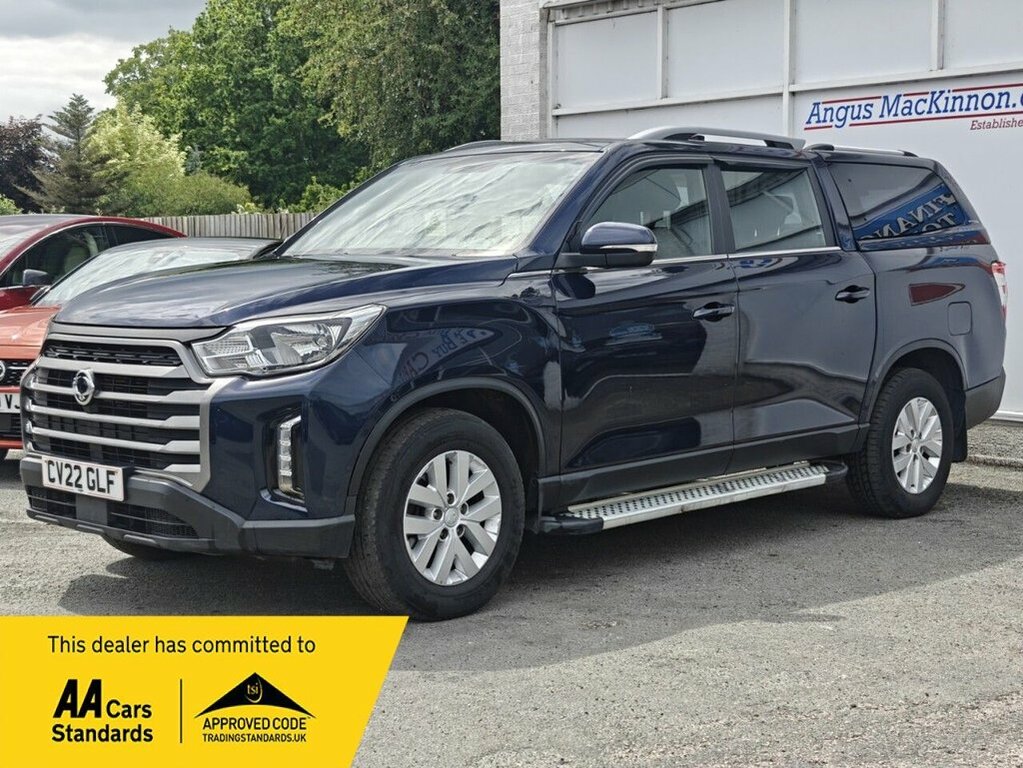 SsangYong Musso 2.2L Rebel Blue #4