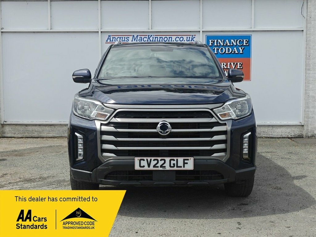SsangYong Musso 2.2L Rebel Blue #3