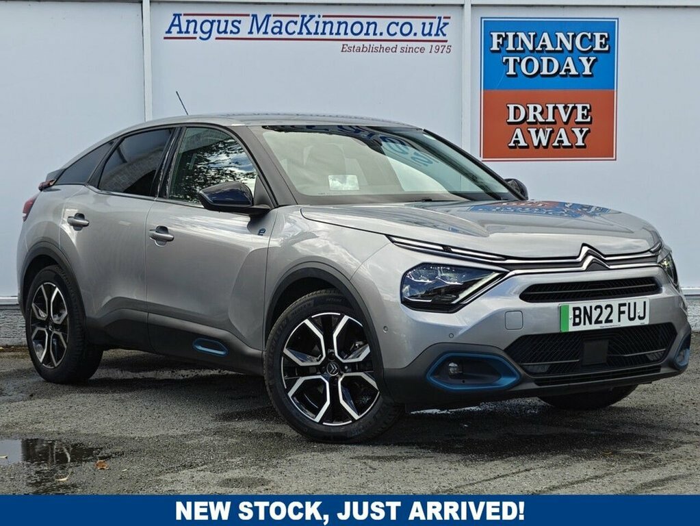Citroen e-C4 Hatchback Grey
