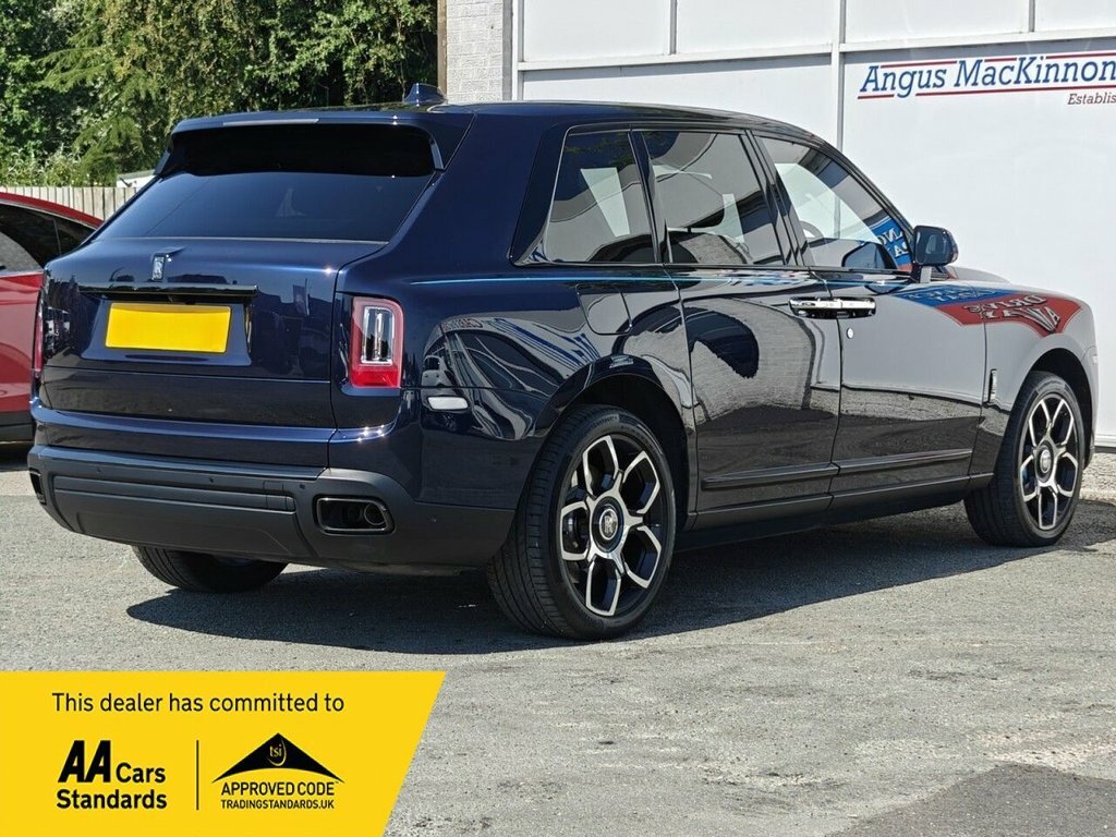 Rolls-Royce Cullinan 6.75 V12 Black Badge Suv 4Wd Euro EY73XBO Green #7