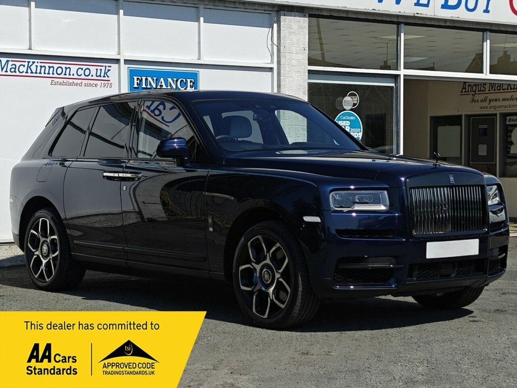 Rolls-Royce Cullinan 6.75 V12 Black Badge Suv 4Wd Euro EY73XBO Green #8