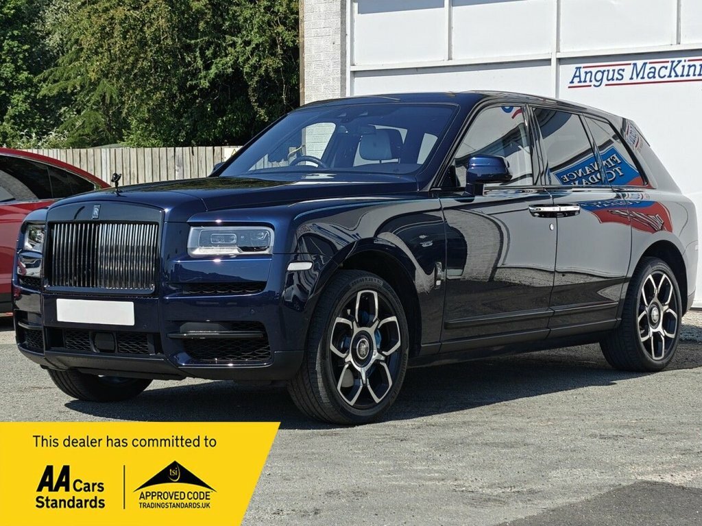 Rolls-Royce Cullinan 6.8L Black Badge  Blue #4