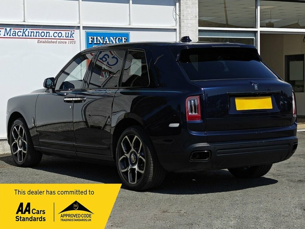 Rolls-Royce Cullinan 6.8L Black Badge  Blue #5
