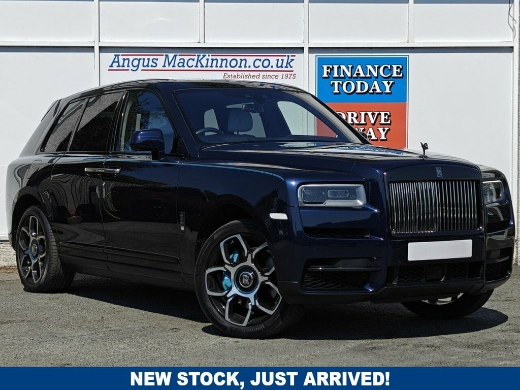 Rolls-Royce Cullinan 6.8L Black Badge Blue