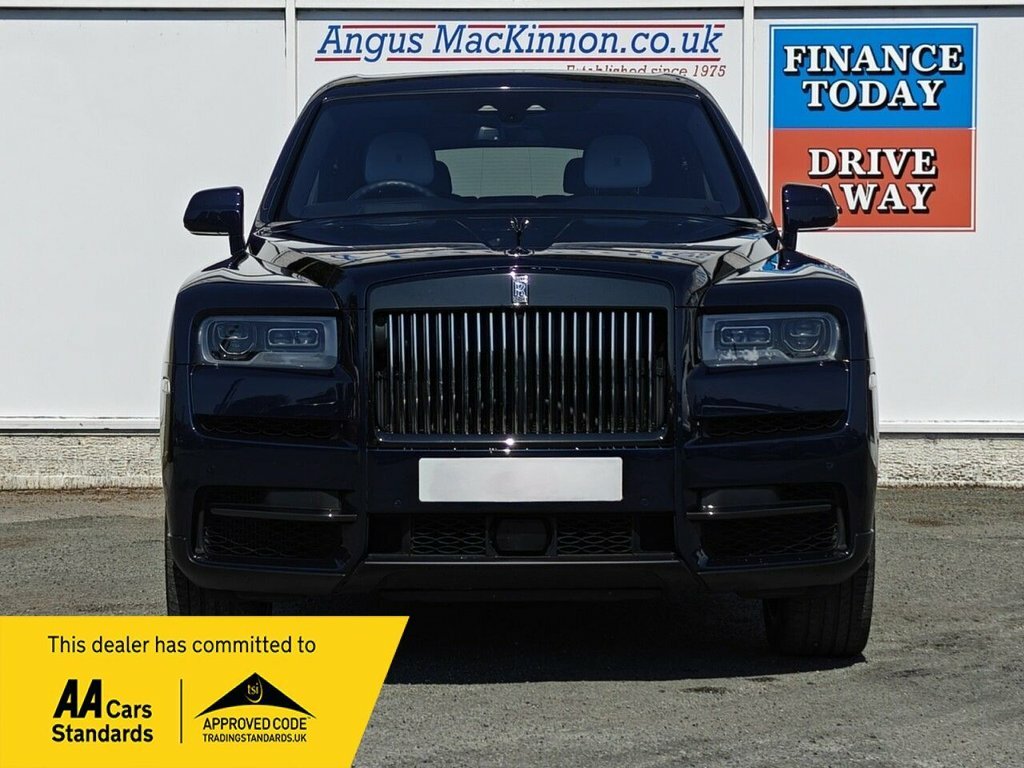 Rolls-Royce Cullinan 6.8L Black Badge  Blue #3
