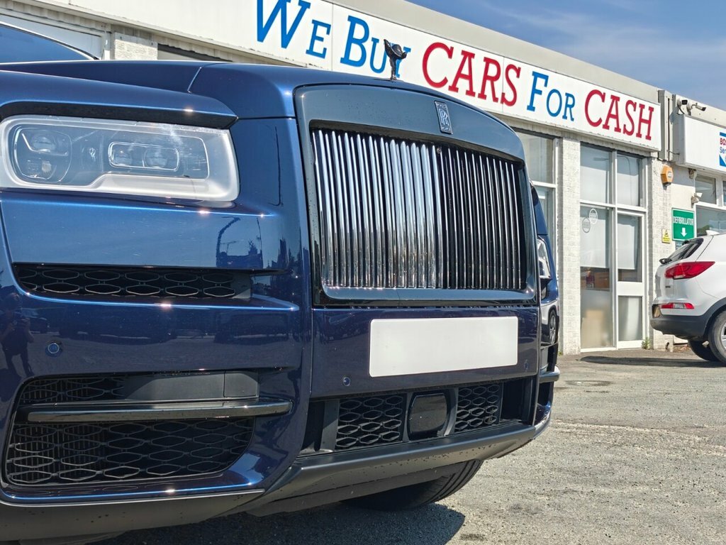 Rolls-Royce Cullinan 6.75 V12 Black Badge Suv 4Wd Euro EY73XBO Green #53