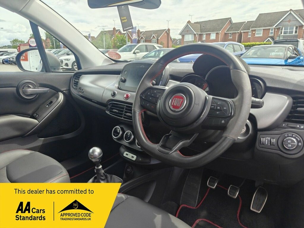 Fiat 500X 1L Sport YL72DGX Blue #2