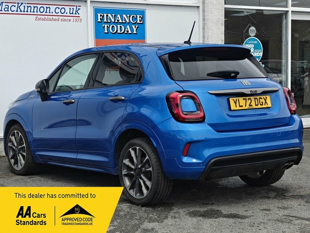 Fiat 500X 1L Sport YL72DGX Blue #5