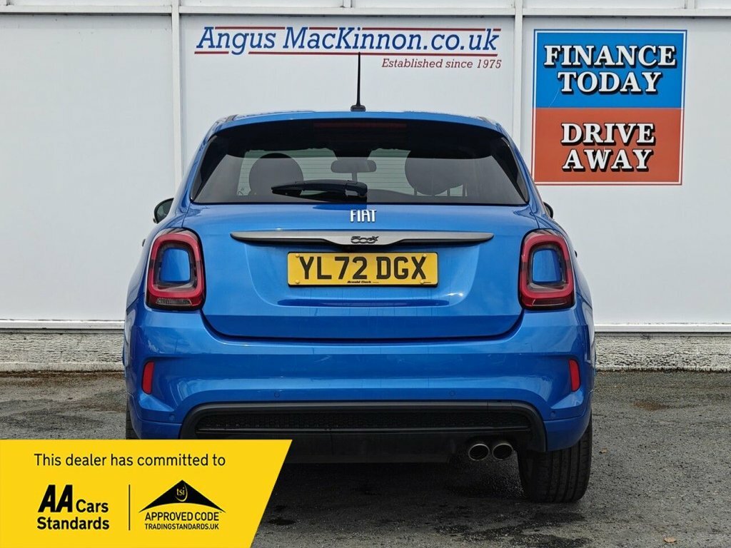 Fiat 500X 1L Sport YL72DGX Blue #6