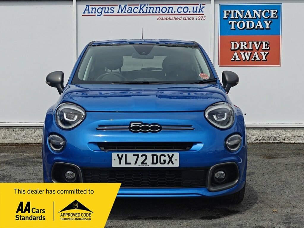 Fiat 500X 1L Sport YL72DGX Blue #3