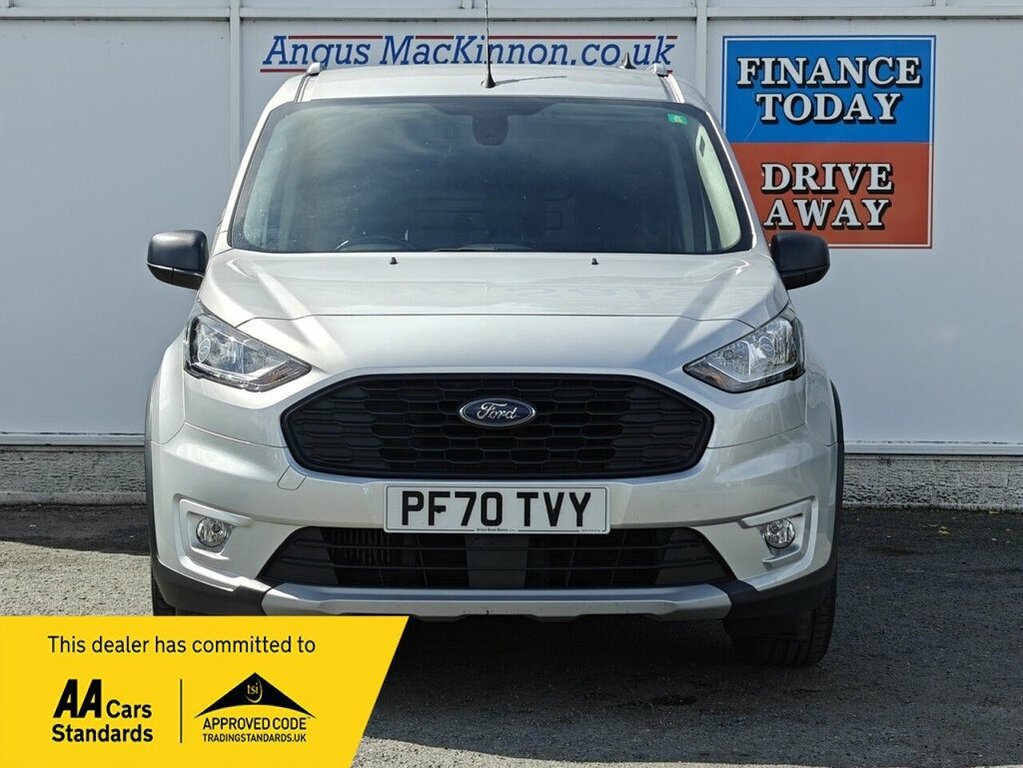 Ford Transit Connect 1.5L Active PF70TVY Silver #3