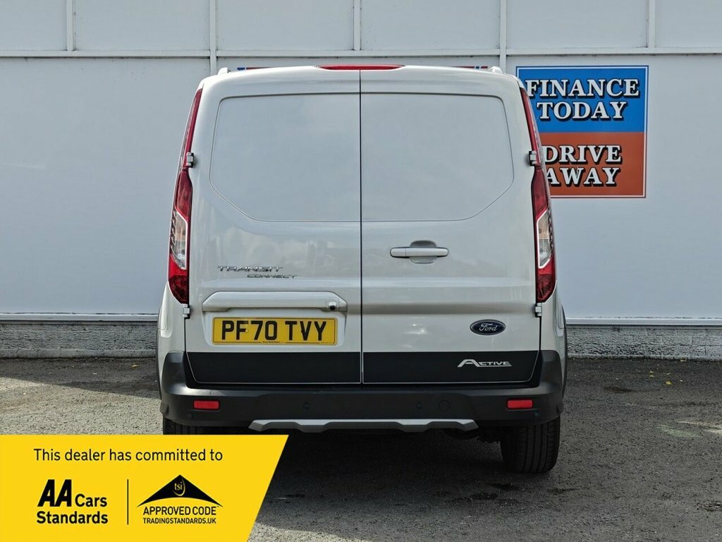 Ford Transit Connect 1.5L Active PF70TVY Silver #6
