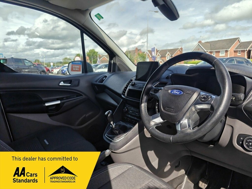 Ford Transit Connect 1.5L Active PF70TVY Silver #2