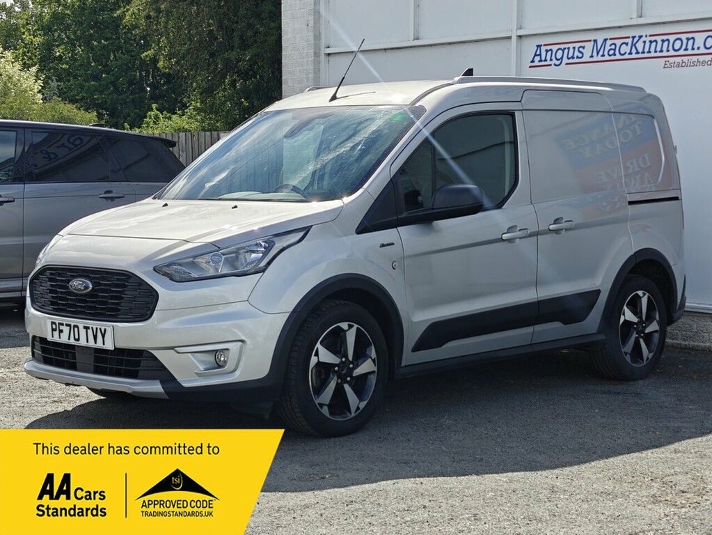 Ford Transit Connect 1.5L Active PF70TVY Silver #4