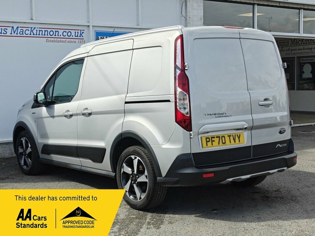 Ford Transit Connect 1.5L Active PF70TVY Silver #5