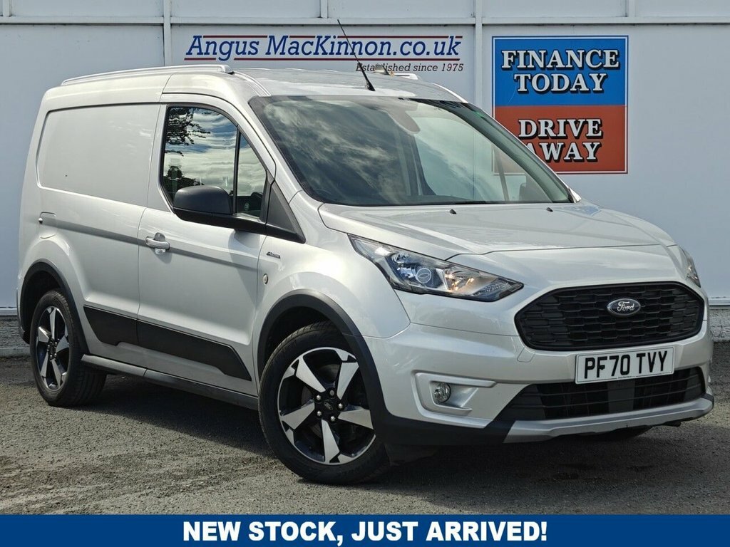 Ford Transit Connect 1.5L Active PF70TVY Silver