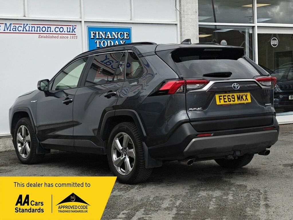 Toyota Rav 4 2.5L Design FE69MKX Grey #5