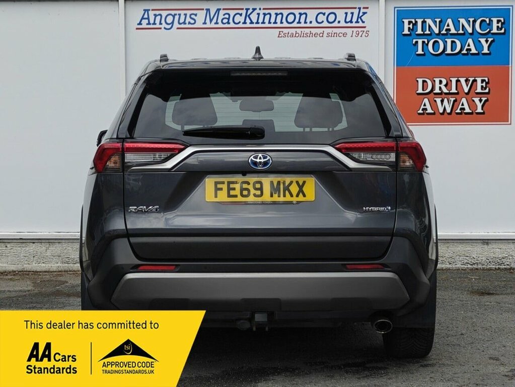 Toyota Rav 4 2.5L Design FE69MKX Grey #6