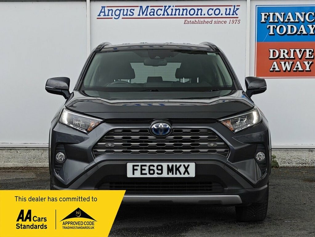 Toyota Rav 4 2.5L Design FE69MKX Grey #3