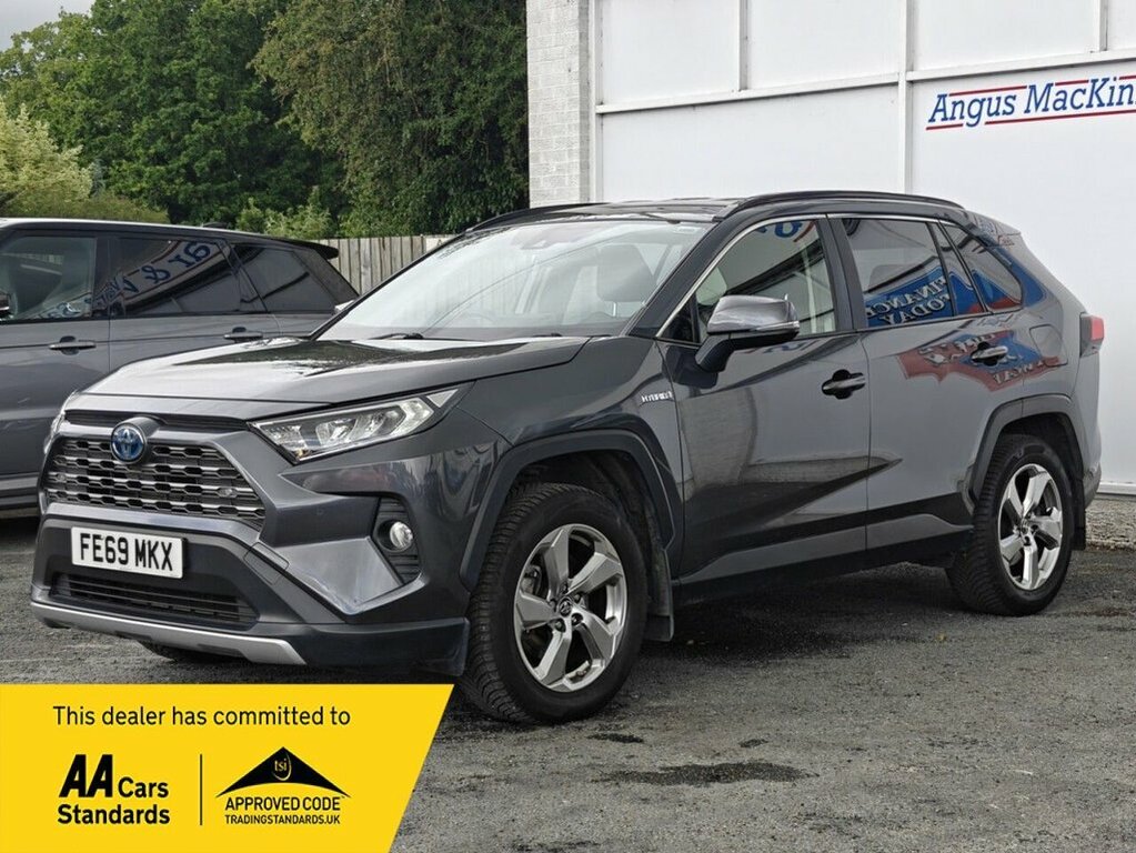 Toyota Rav 4 2.5L Design FE69MKX Grey #4
