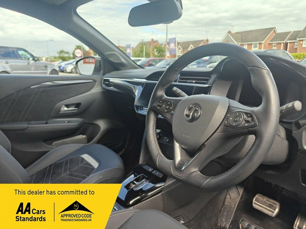Vauxhall Corsa-e Hatchback WP23LLK Grey #2