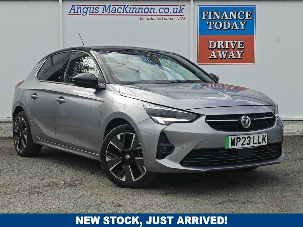 Vauxhall Corsa-e Hatchback Grey