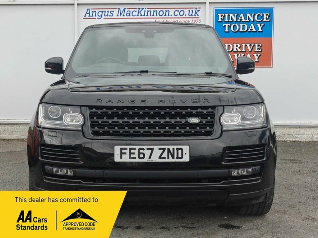 Land Rover Range Rover 3L Vogue Black #3